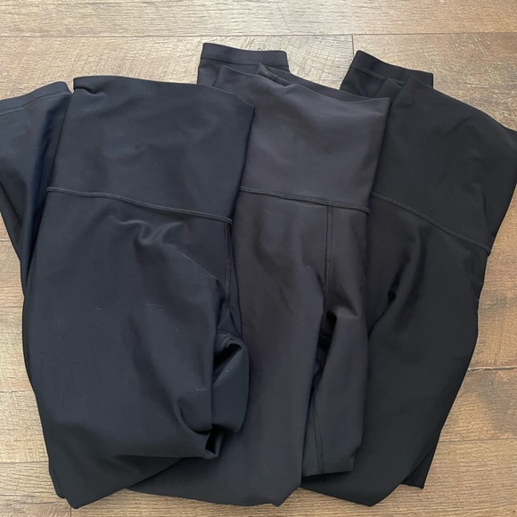 Old Navy Pants - 3 old navy powersoft leggings